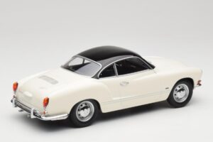 Volkswagen Karmann Ghia Crème Noir Minichamps 1:18 155054021 Métal — image 2 sur 6
