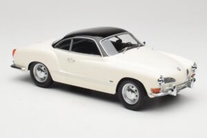 Volkswagen Karmann Ghia Crème Noir Minichamps 1:18 155054021 Métal — image 4 sur 6