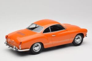 Volkswagen Karmann Ghia Orange Minichamps 1:18 155054020 Métal — image 2 sur 6