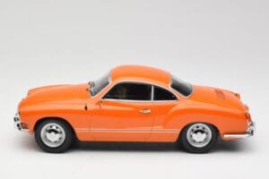 Volkswagen Karmann Ghia Orange Minichamps 1:18 155054020 Métal — image 3 sur 6