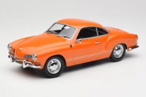 Volkswagen Karmann Ghia Orange Minichamps 1:18 155054020 Métal