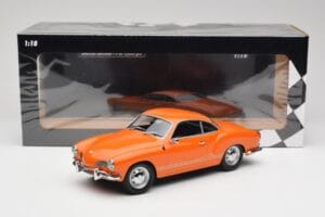 Volkswagen Karmann Ghia Orange Minichamps 1:18 155054020 Métal — image 6 sur 6