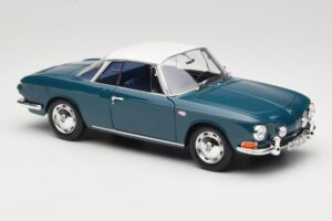 Volkswagen Karmann Ghia Type 34 1500 Sea Blue Norev 1:18 188646 Métal — image 6 sur 8