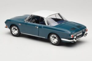 Volkswagen Karmann Ghia Type 34 1500 Sea Blue Norev 1:18 188646 Métal — image 7 sur 8