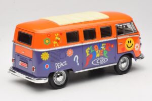 Volkswagen Microbus T1 Flower Power Road Signature 1:18 92329 Métal — image 3 sur 8