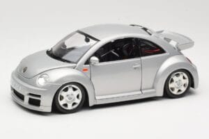 Volkswagen New Beetle RSi Argent Bburago 1:18 3306 Métal