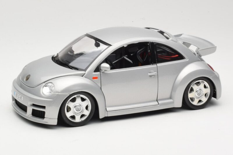 Volkswagen New Beetle RSi Argent Bburago 1:18 3306 Métal