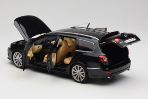 Volkswagen Passat B6 R36 Variant Noir NZG 1:18 KF044-4A Métal — image 5 sur 8