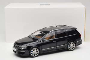 Volkswagen Passat B6 R36 Variant Noir NZG 1:18 KF044-4A Métal — image 8 sur 8