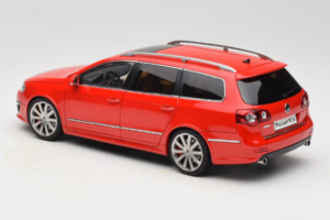 Volkswagen Passat B6 R36 Variant Rouge NZG 1:18 KF044-5 Métal — image 7 sur 8