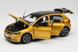 Volkswagen Polo Plus Jaune OEM 1:18 ZVY000009GEL Métal — image 2 sur 8