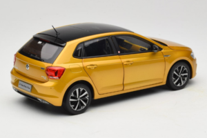 Volkswagen Polo Plus Jaune OEM 1:18 ZVY000009GEL Métal — image 3 sur 8