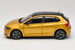 Volkswagen Polo Plus Jaune OEM 1:18 ZVY000009GEL Métal — image 4 sur 8