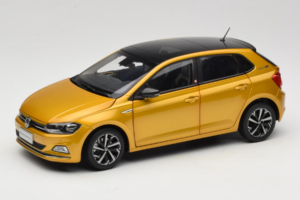 Volkswagen Polo Plus Jaune OEM 1:18 ZVY000009GEL Métal