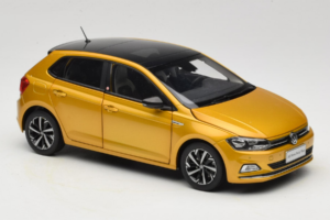 Volkswagen Polo Plus Jaune OEM 1:18 ZVY000009GEL Métal — image 6 sur 8