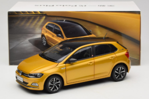 Volkswagen Polo Plus Jaune OEM 1:18 ZVY000009GEL Métal — image 8 sur 8