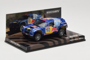 Volkswagen Race Touareg #103 B. Saby / R. Perin Winner Rally Por Las Pampas 2005 Minichamps 1:43 436055303 Métal — image 2 sur 4