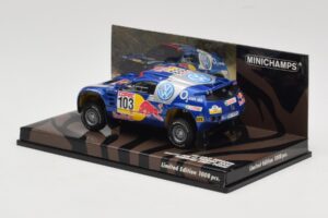 Volkswagen Race Touareg #103 B. Saby / R. Perin Winner Rally Por Las Pampas 2005 Minichamps 1:43 436055303 Métal — image 3 sur 4