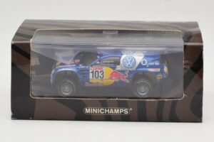 Volkswagen Race Touareg #103 B. Saby / R. Perin Winner Rally Por Las Pampas 2005 Minichamps 1:43 436055303 Métal — image 4 sur 4