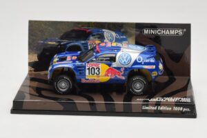Volkswagen Race Touareg #103 B. Saby / R. Perin Winner Rally Por Las Pampas 2005 Minichamps 1:43 436055303 Métal