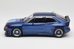 Volkswagen Rieger Scirocco Mk1 GTO Bleu MCG 1:18 MCG18448 Métal — image 3 sur 6
