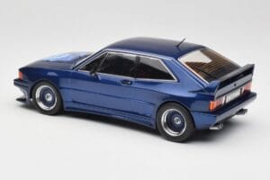 Volkswagen Rieger Scirocco Mk1 GTO Bleu MCG 1:18 MCG18448 Métal — image 5 sur 6