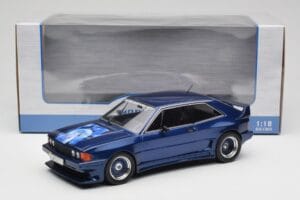 Volkswagen Rieger Scirocco Mk1 GTO Bleu MCG 1:18 MCG18448 Métal — image 6 sur 6