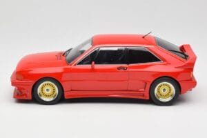 Volkswagen Rieger Scirocco Mk1 GTO Rouge MCG 1:18 MCG18446 Métal — image 3 sur 6