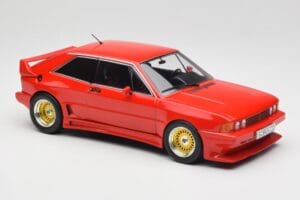 Volkswagen Rieger Scirocco Mk1 GTO Rouge MCG 1:18 MCG18446 Métal — image 4 sur 6