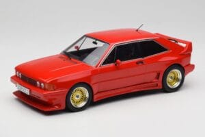 Volkswagen Rieger Scirocco Mk1 GTO Rouge MCG 1:18 MCG18446 Métal