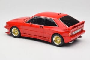 Volkswagen Rieger Scirocco Mk1 GTO Rouge MCG 1:18 MCG18446 Métal — image 5 sur 6