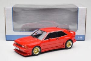 Volkswagen Rieger Scirocco Mk1 GTO Rouge MCG 1:18 MCG18446 Métal — image 6 sur 6