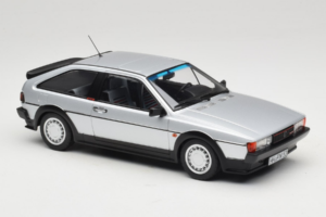 Volkswagen Scirocco Mk2 GTX 16V Flash Silver Norev 1:18 188635 Métal — image 4 sur 6