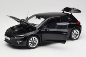 Volkswagen Scirocco Mk3 Noir Norev 1:18 188471 Métal — image 2 sur 8