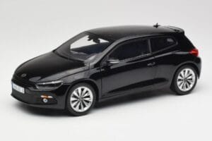 Volkswagen Scirocco Mk3 Noir Norev 1:18 188471 Métal
