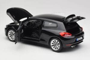 Volkswagen Scirocco Mk3 Noir Norev 1:18 188471 Métal — image 5 sur 8