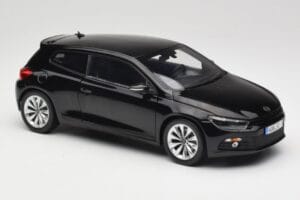 Volkswagen Scirocco Mk3 Noir Norev 1:18 188471 Métal — image 6 sur 8