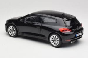 Volkswagen Scirocco Mk3 Noir Norev 1:18 188471 Métal — image 7 sur 8