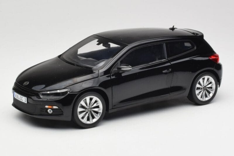 Volkswagen Scirocco Mk3 Noir Norev 1:18 188471 Métal
