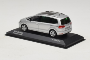 Volkswagen Sharan Argent Minichamps 1:43 400058101 Métal — image 3 sur 5