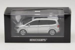 Volkswagen Sharan Argent Minichamps 1:43 400058101 Métal — image 5 sur 5