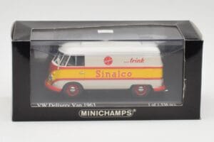 Volkswagen T1 Delivery Van Sinalco Minichamps 1:43 430052204 Métal — image 4 sur 4