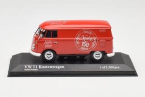 Volkswagen T1 Panel Van Nobis Printen Minichamps 1:43 430052212 Métal