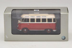 Volkswagen T1 Rouge Beige Minichamps 1:43 231099300Y3D Métal — image 4 sur 4