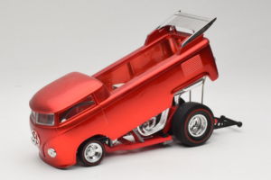 Volkswagen T1 Camionnette Rouge Hot Wheels 1:18 J2895 Métal — image 2 sur 8