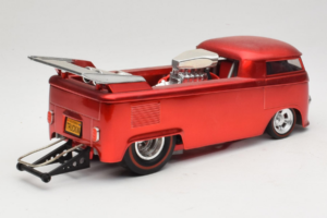 Volkswagen T1 Camionnette Rouge Hot Wheels 1:18 J2895 Métal — image 3 sur 8