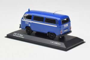 Volkswagen T2 Bus THW Minichamps 1:43 400053094 Métal — image 3 sur 4