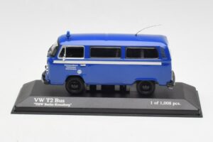 Volkswagen T2 Bus THW Minichamps 1:43 400053094 Métal