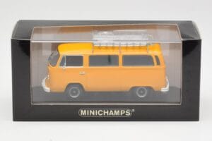 Volkswagen T2 Bus Jaune Minichamps 1:43 400053002 Métal — image 4 sur 4