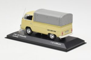 Volkswagen T2 Plateau Beige Minichamps 1:43 400053204 Métal — image 3 sur 4